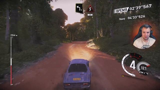 РАЛЛИ В СИБИРИ! / V-Rally 4 (2018) - ПЕРВЫЙ ЗАПУСК!