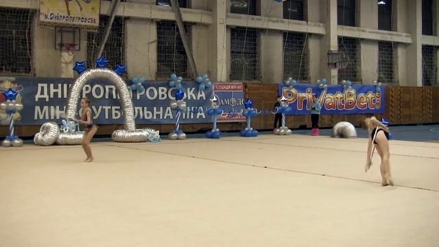 Калинкина Вероника Игнатова Арина 2007 обруч смотреть онлайн