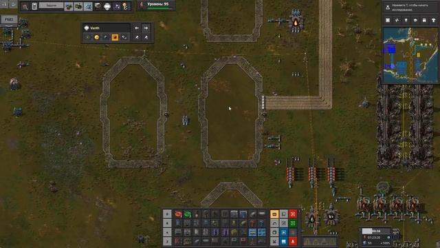 Factorio №155 (Krastorio2 + space-exploration + 248k Modpack)Прохождение #ФПС опять упал( смотреть онлайн