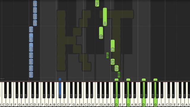 Sudden Changes [Undertale AU] - Insane Mode [Piano Tutorial] (Synthesia) смотреть онлайн