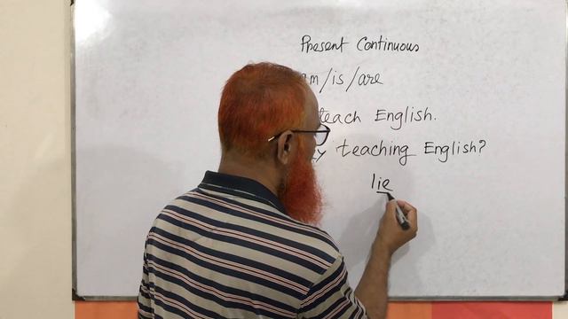 Present Continuous Tense | Present Continuous Tense in Bengali | смотреть онлайн