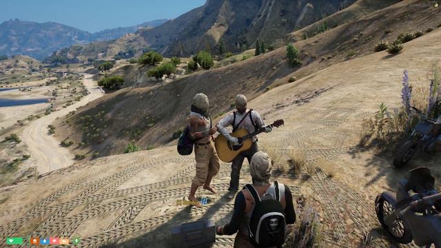 Les Habitants ALTRUISTE dansent sur du Aicha de Khaled sur Baylife ! смотреть онлайн