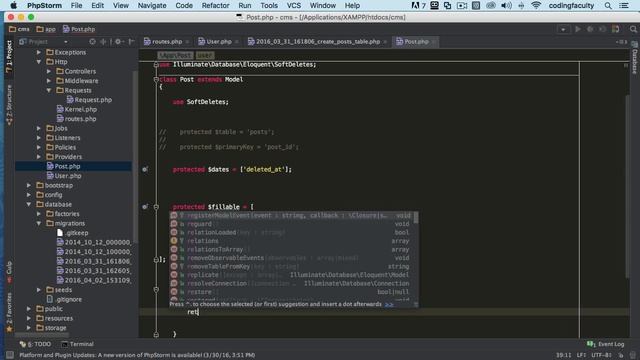 inverse one to one Eloquent relation in laravel part 3 || Eloquent relationships and ORM смотреть онлайн