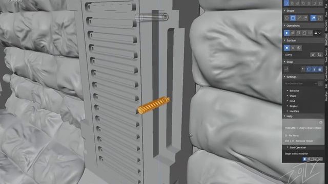 blender tutorial modeling hard surface sci fi element. Speed modeling in blender 2.8 смотреть онлайн