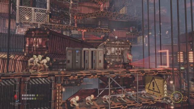 Oddworld: Soulstorm. Глава 15. Сортировочная станция. Получение всех значков (PS5, Kamila) смотреть онлайн