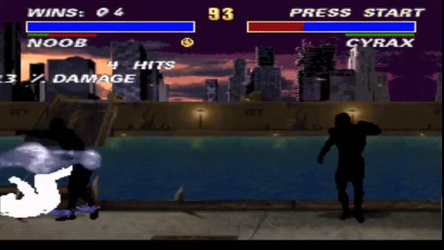 zerando ultimate mortal kombat 3 snes com noob saibot смотреть онлайн