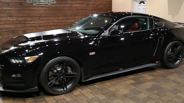 Ford Mustang 5.0i Roush tuning. Csik Norbert смотреть онлайн
