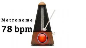 Metronome 78 bpm 🎼
