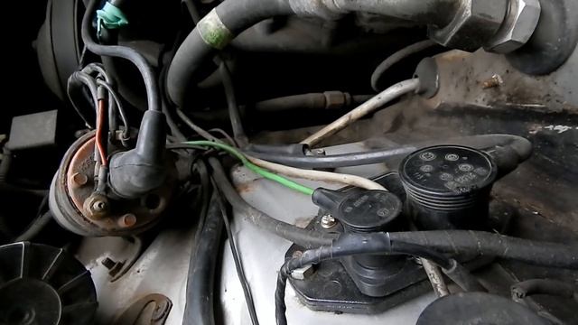 Система зажигания TSZ Mercedes W124 и W201 - работа смотреть онлайн
