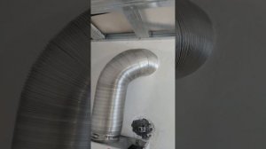 газовая колонка близко к потолку часть 1