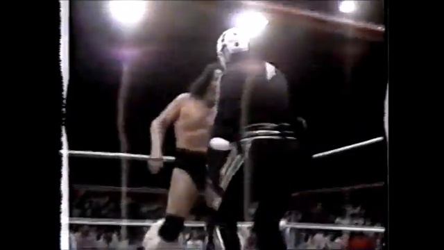 Chicano Power/Ice Killer/Konnan vs Blue Panther/Perro Aguayo/Tinieblas Jr (AAA October 8th, 1994) смотреть онлайн