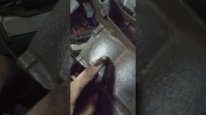 Чистка блока двигателя, клапанов, коленвала и поддона