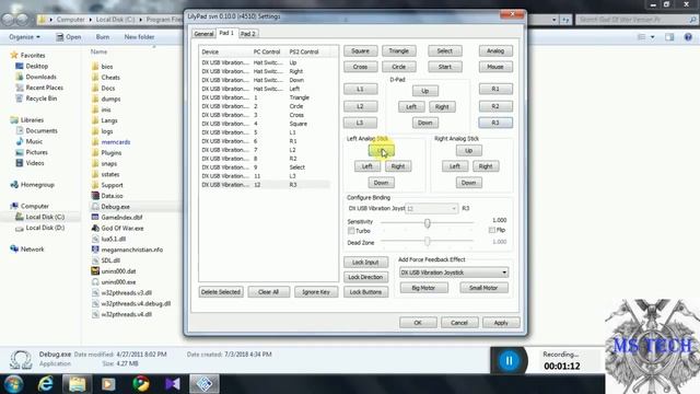 How To Set God Of War 1 & God Of War 2 Pc Game Joystick смотреть онлайн
