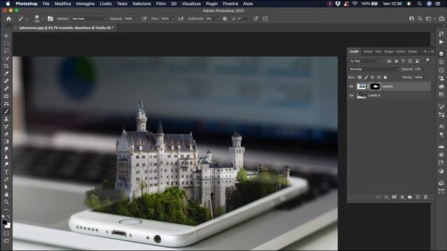 Effetto 3D iPhone - Photoshop Tutorial смотреть онлайн