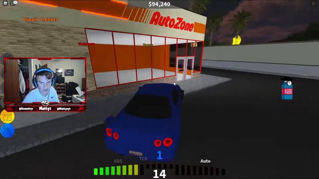 I BUILT A DRIFT CAR IN ROBLOX DRIVERS PARADISE!! смотреть онлайн