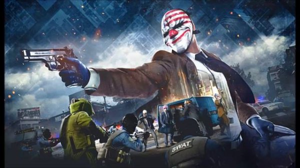 Payday 2 Razormind + Calling All Units MIX 10 hours