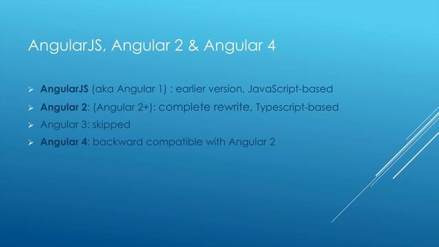 AngualrJS vs Angular смотреть онлайн