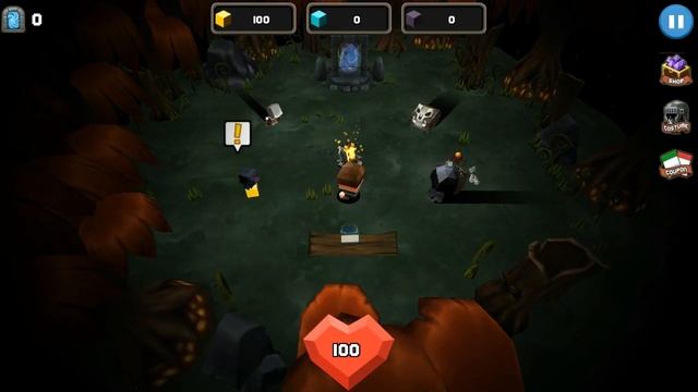 Survive Mr.cube (Android/iOS) Gameplay HD смотреть онлайн