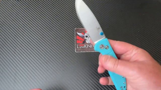 Bestechman Goodboy Button Lock Knife !   This Tiffany Blue Could Be For You !