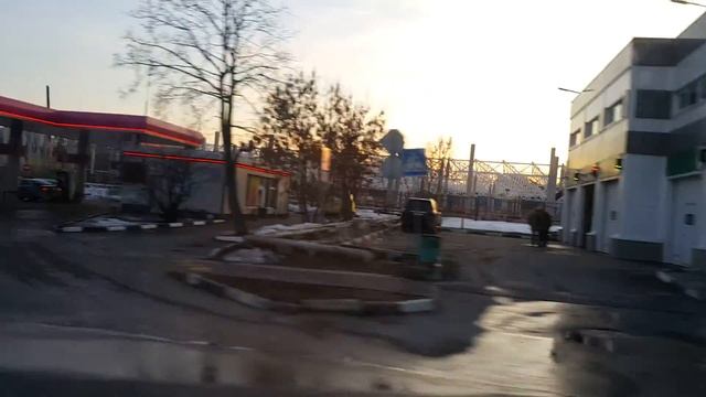 АШАН Царицыно - строительство смотреть онлайн