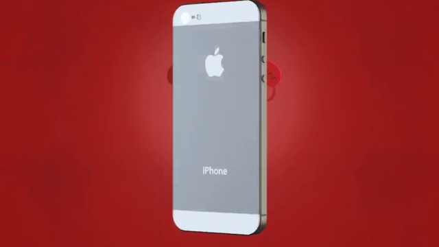 Обзор iPhone 5 - 3D-модель смотреть онлайн