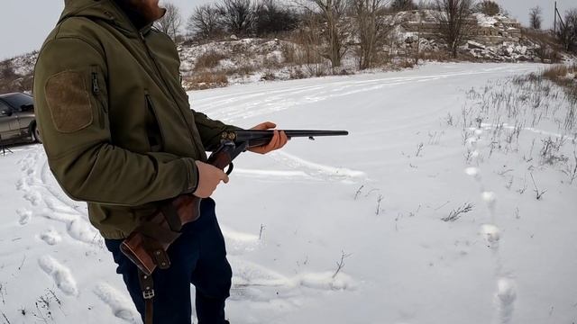 Двустволка ИЖ 58 МАЕ в руках пчеловода|Обзор ИЖ 58 16 калибр смотреть онлайн