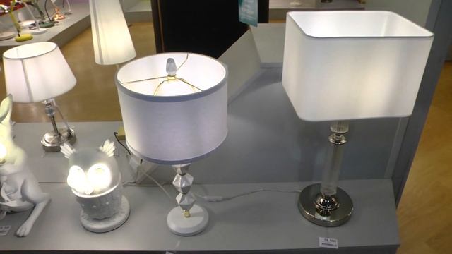 Как выбрать настольные светильники Eglo смотреть онлайн