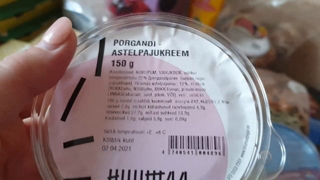 Закупка продуктов.Покупка еды.Цены в Эстонии на продукты.Сколько стоит еда в Таллине.Влог из Эстони смотреть онлайн