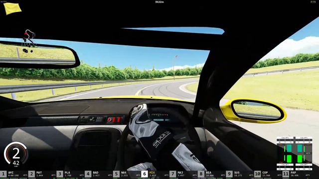 первый опыт в корсе на мышке | assetto corsa смотреть онлайн