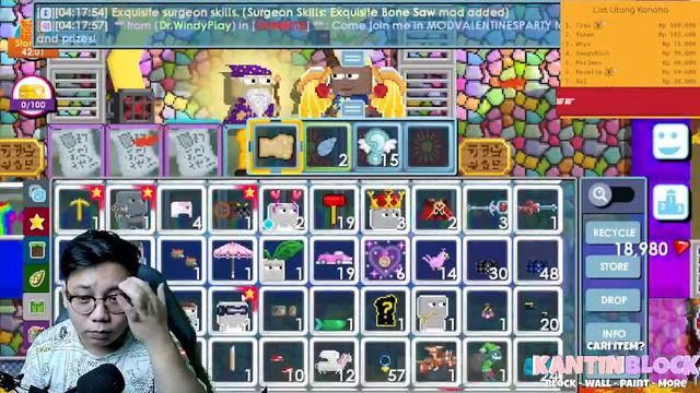 [LIVE] Malam Ini TAMAT~ | Growtopia Indonesia смотреть онлайн