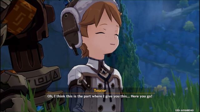Across the Sea - Tartaglia Story Quest Mighty Cyclops Adventure Part 1 - Genshin Impact смотреть онлайн
