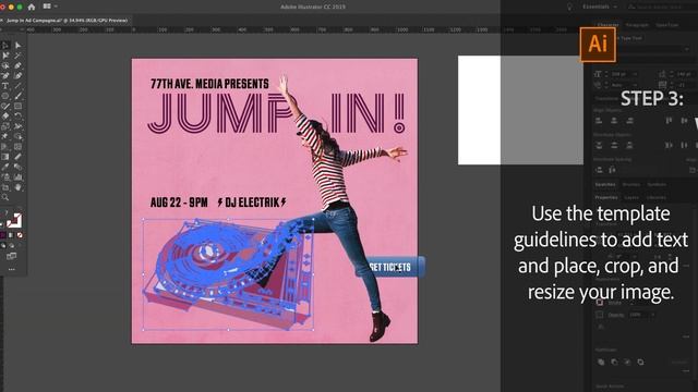 Create ads that get you the business | Adobe Creative Cloud смотреть онлайн
