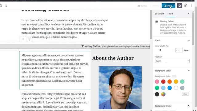 Floating Callout Plugin for the New WordPress Editor смотреть онлайн