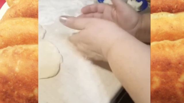 ЛЮБИМЫЕ БАБУШКИНЫ ПИРОЖКИ С ЛИВЕРОМ , С КАРТОШКОЙ И КАПУСТОЙ смотреть онлайн