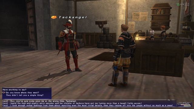 Final Fantasy XI: Seekers of Adoulin 3-6-1 Kumhau, the Flashfrost Naakual [Western Adoulin] смотреть онлайн