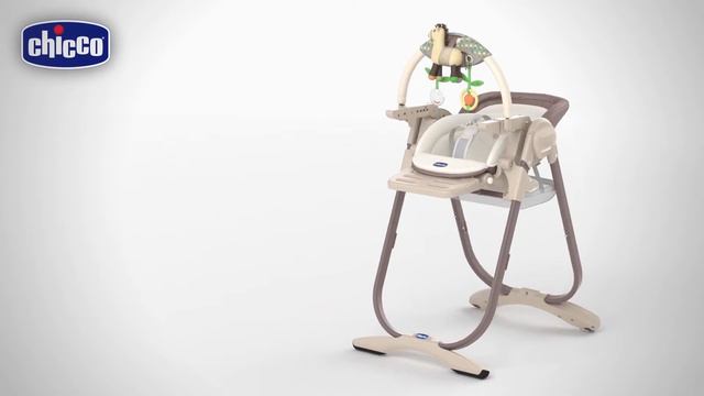 Chicco Polly Magic hranilica VIDEO смотреть онлайн