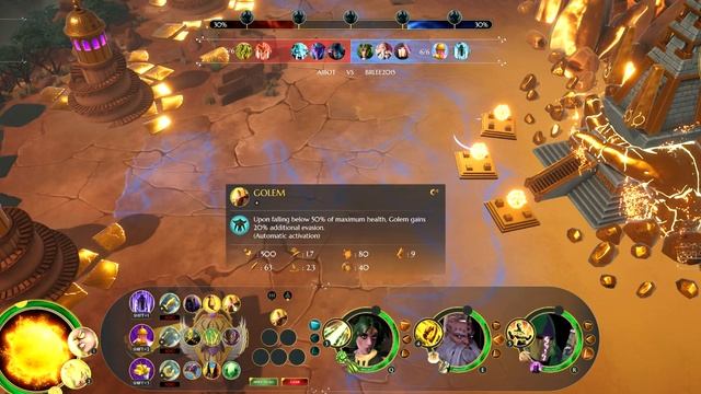 Primordials Battle of Gods introduction and gameplay Epic game смотреть онлайн