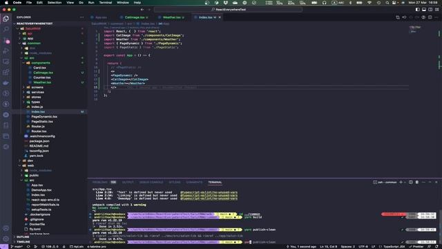 Chat GPT generates React components for web and mobile platforms смотреть онлайн