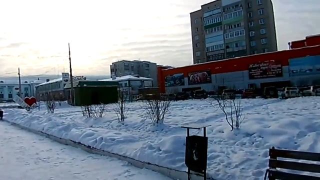 Усть-Кут, зима 2022, микрорайон Лена смотреть онлайн