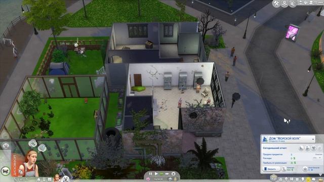 Пустые холодильники - Пекарня в Наследство #2 / Sims 4 / Челлендж Симс 4 смотреть онлайн