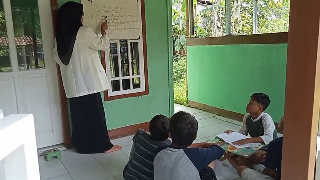 25_Simulasi b.Inggris The present perfect continuous tense_Giving Question and Gettting Answer смотреть онлайн