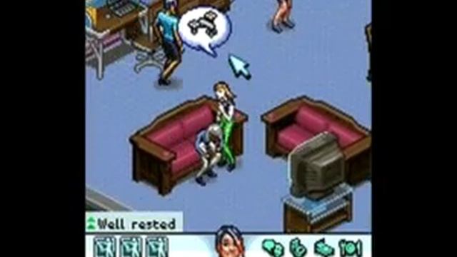 Sims 3 getting domestic on mobile смотреть онлайн