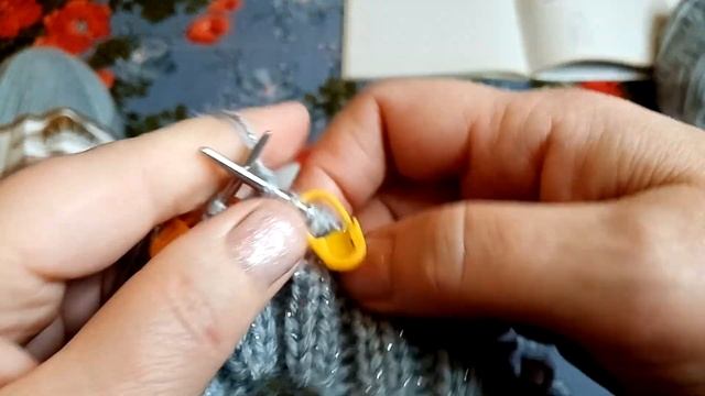 Платье спицами/М К часть 1 смотреть онлайн