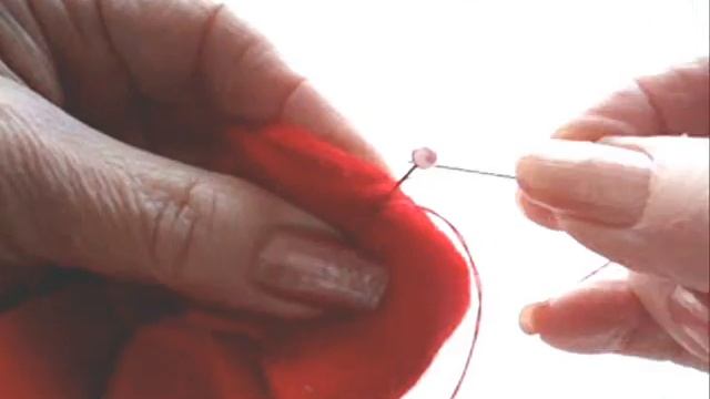 How to make LITTLE FELT BABY SHOES. sewing for beginners смотреть онлайн