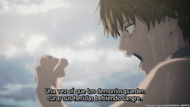 Denji Conoce A Pochita | Chainsaw Man (sub. Español)