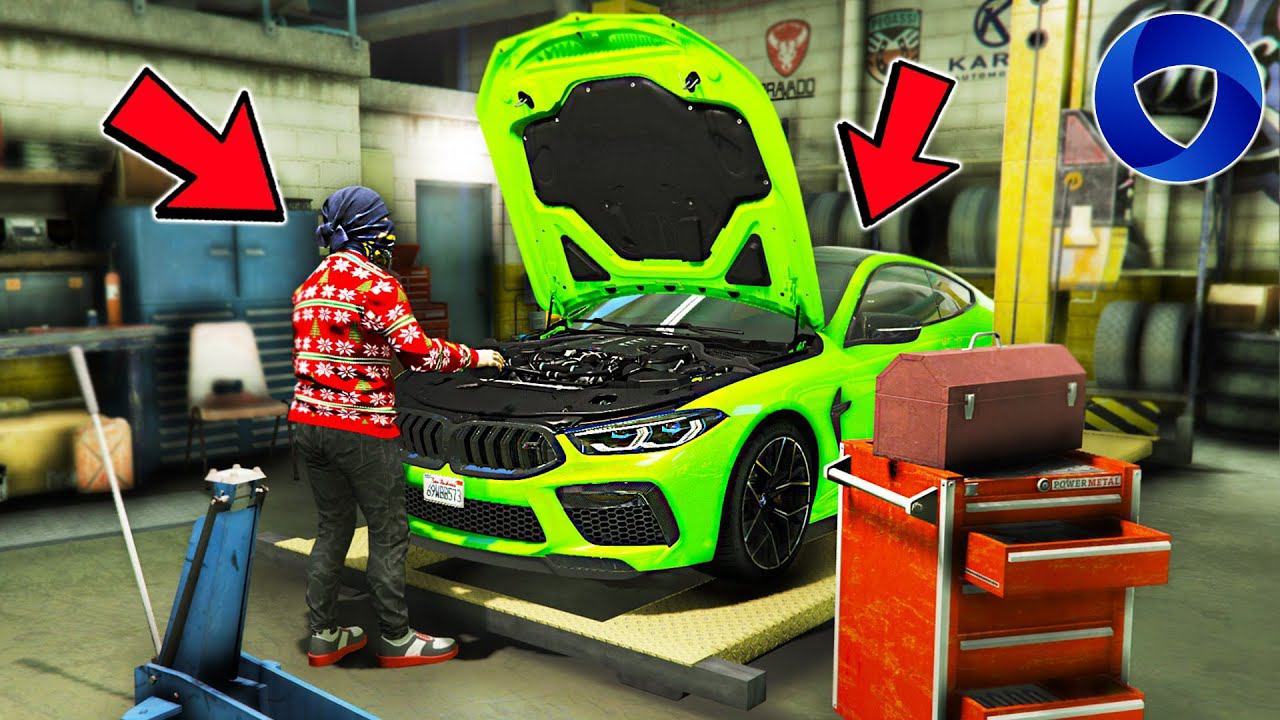 ПОСТАВИЛ ГОНОЧНЫЙ ЧИП НА СВОЮ BMW M8 COMPETITION И СДЕЛАЛ ЧИТ ТАЧКУ? CCDPlanet GTA 5!