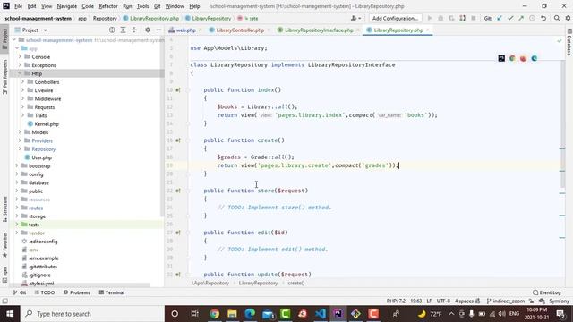 43 # CRUD Library Table School System in Laravel смотреть онлайн