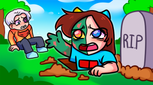 ?Майнкрафт но С КАЖДЫМ УРОВНЕМ МЫ ПРЕВРАЩАЕМСЯ в ЗОМБИ