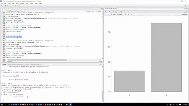 Lecture 2.5 Exact Tests, Asymptotic Tests, and the Binomial Test смотреть онлайн