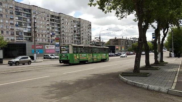 Магнитогорск, проспект Карла Маркса, часть 1 (19.05.2019) смотреть онлайн
